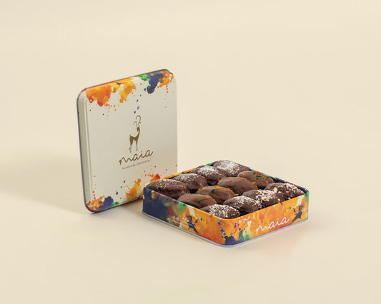 Medium Box Assorted Chocolate Dates