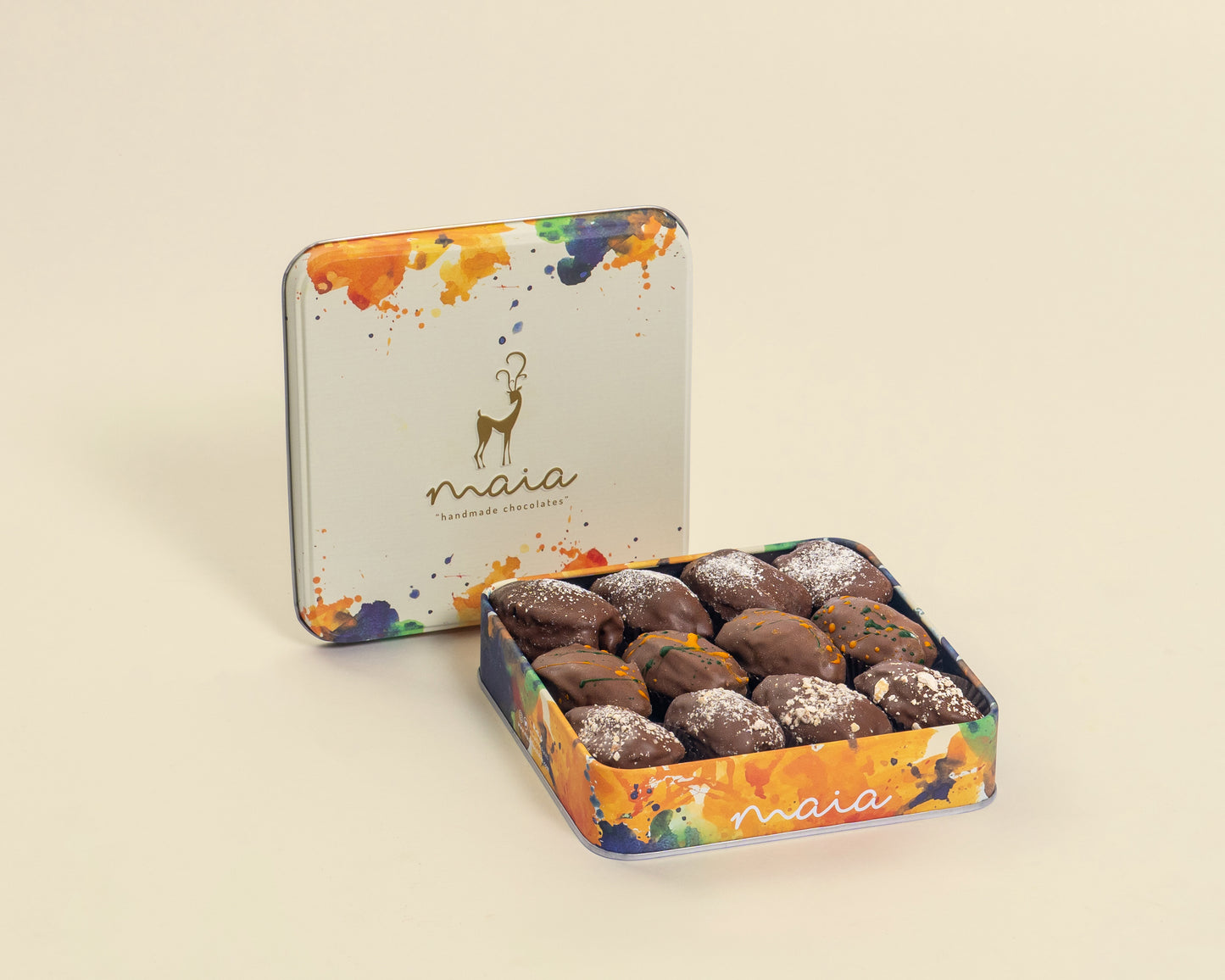 Medium Box Assorted Chocolate Dates