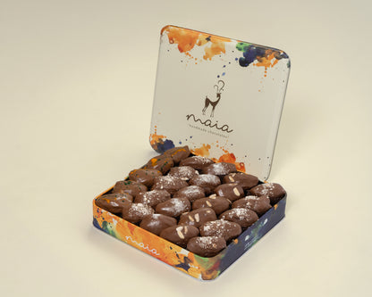 Large Box Assorted Chocolate Dates