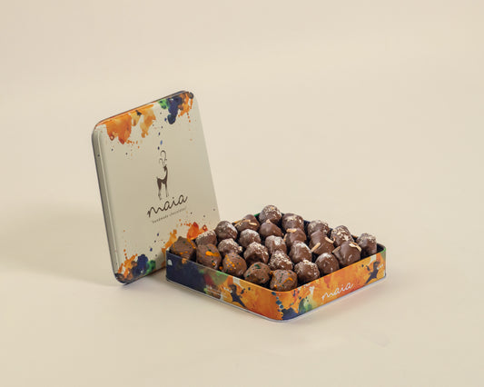 Large Box Assorted Chocolate Dates