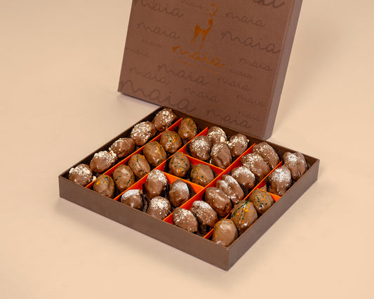 Premium Assorted Chocolate Dates Box