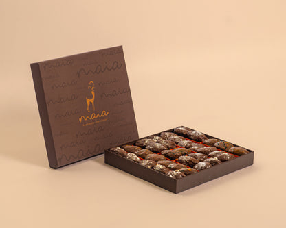Premium Assorted Chocolate Dates Box
