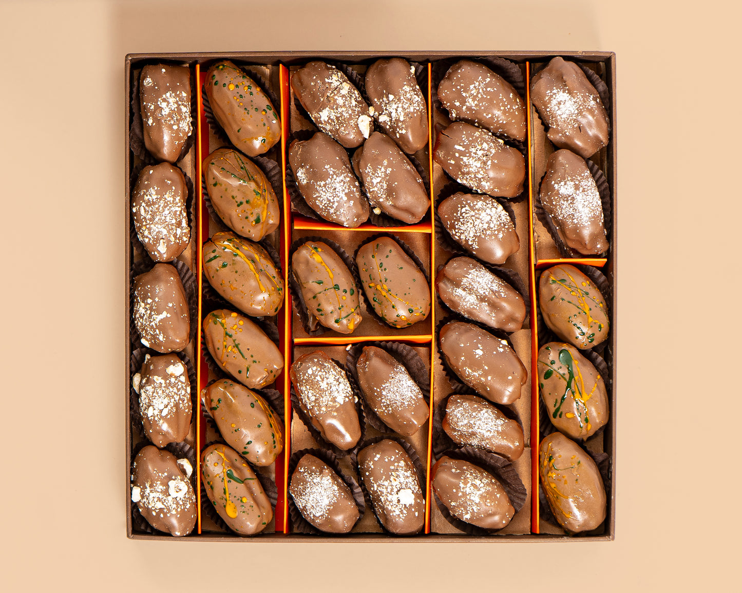 Premium Assorted Chocolate Dates Box