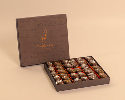 Premium Assorted Chocolate Dates Box