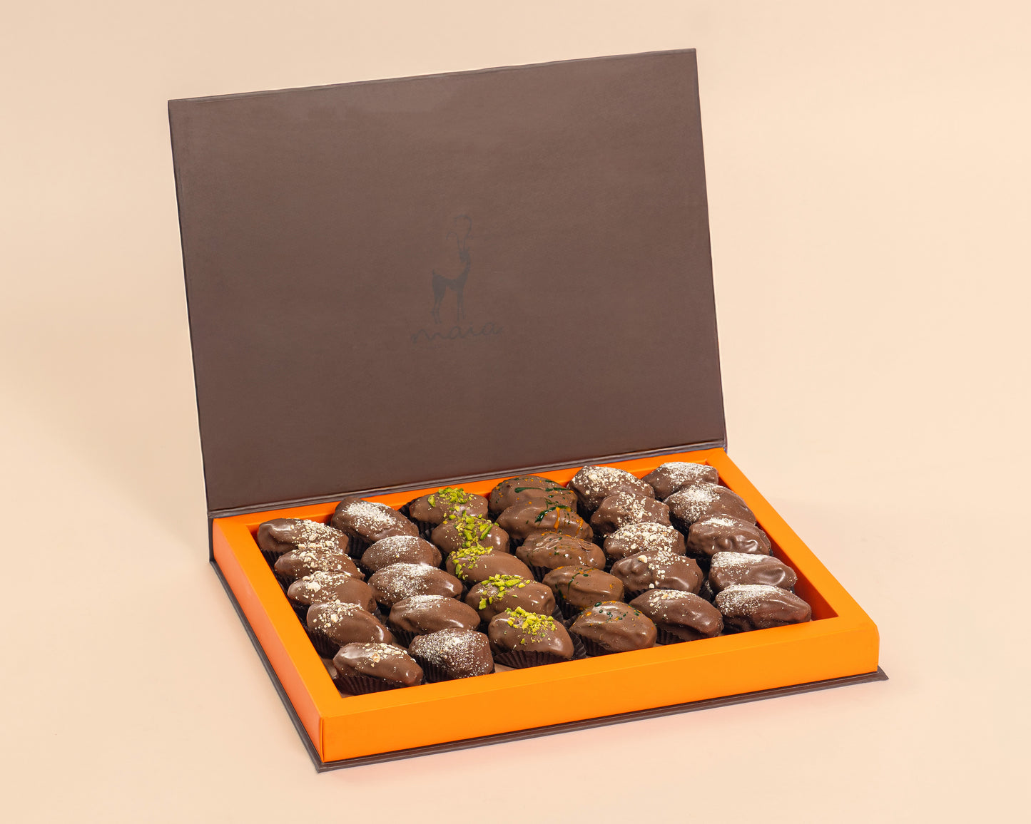Premium Madlen Assorted Chocolate Dates Box