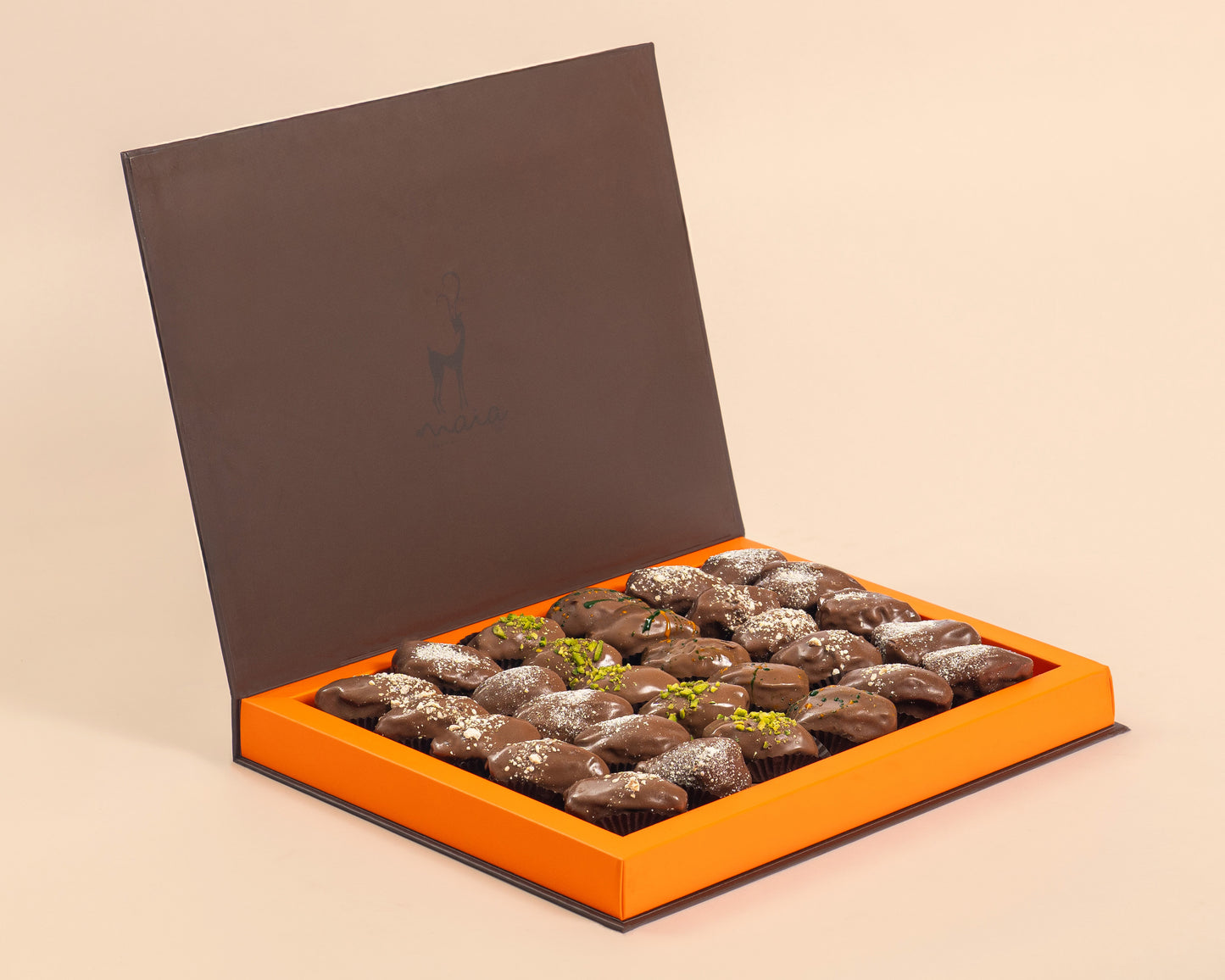 Premium Madlen Assorted Chocolate Dates Box