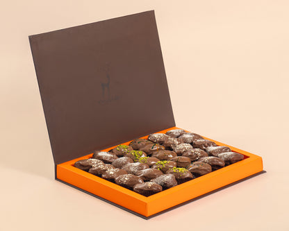 Premium Madlen Assorted Chocolate Dates Box