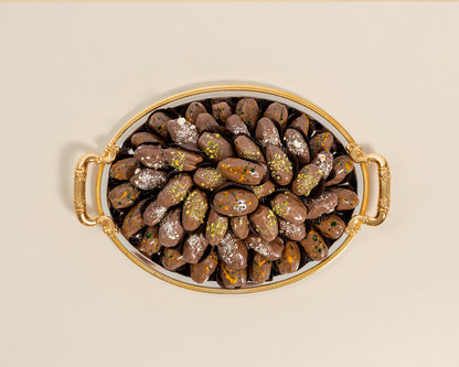 Premium Small Assorted Chocolate Dates Tray