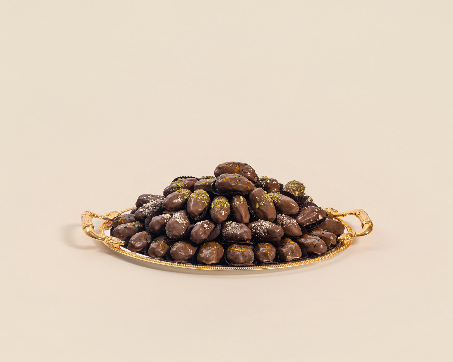 Premium Small Assorted Chocolate Dates Tray