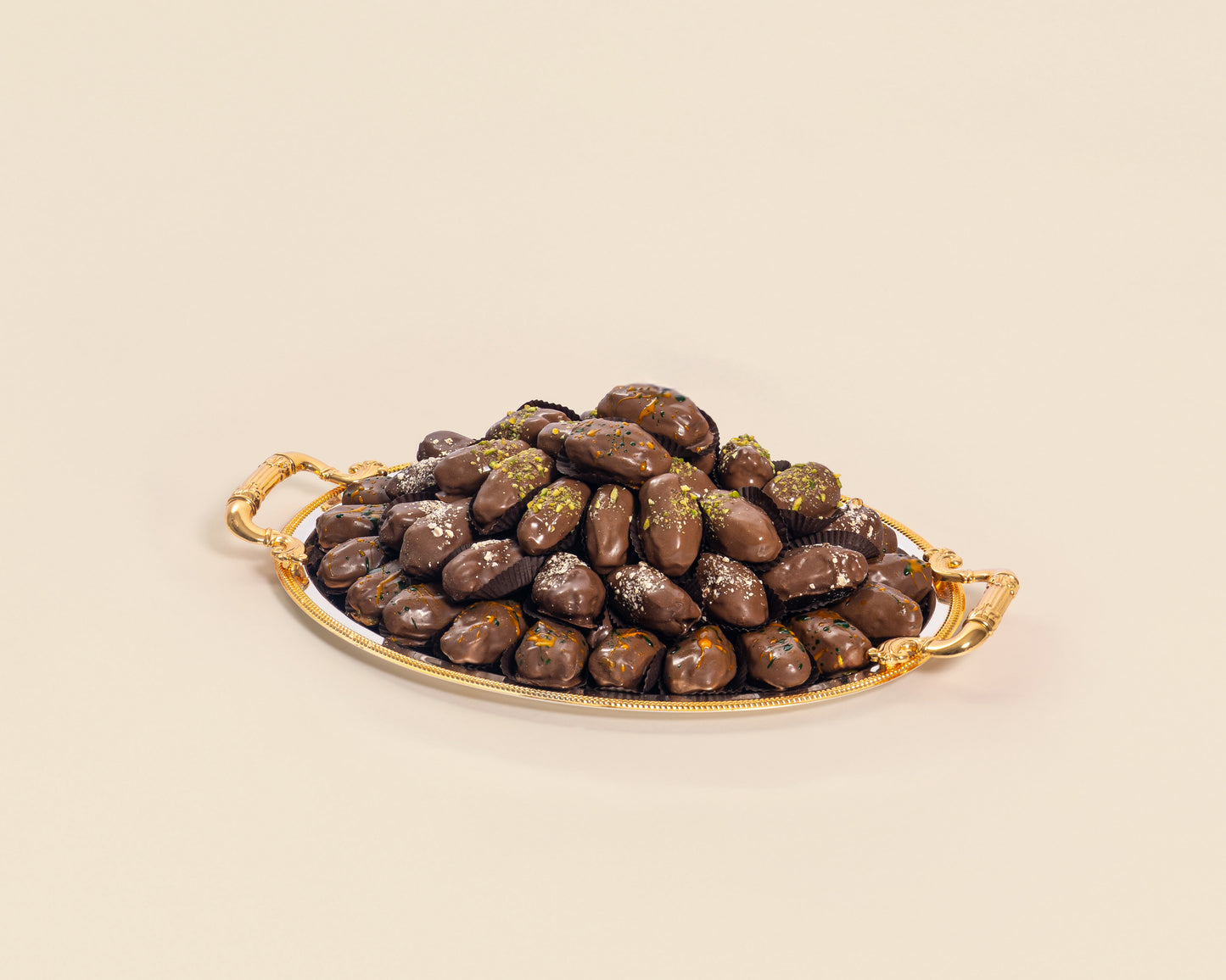 Premium Small Assorted Chocolate Dates Tray