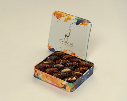 Medium Box Dates with Nuts