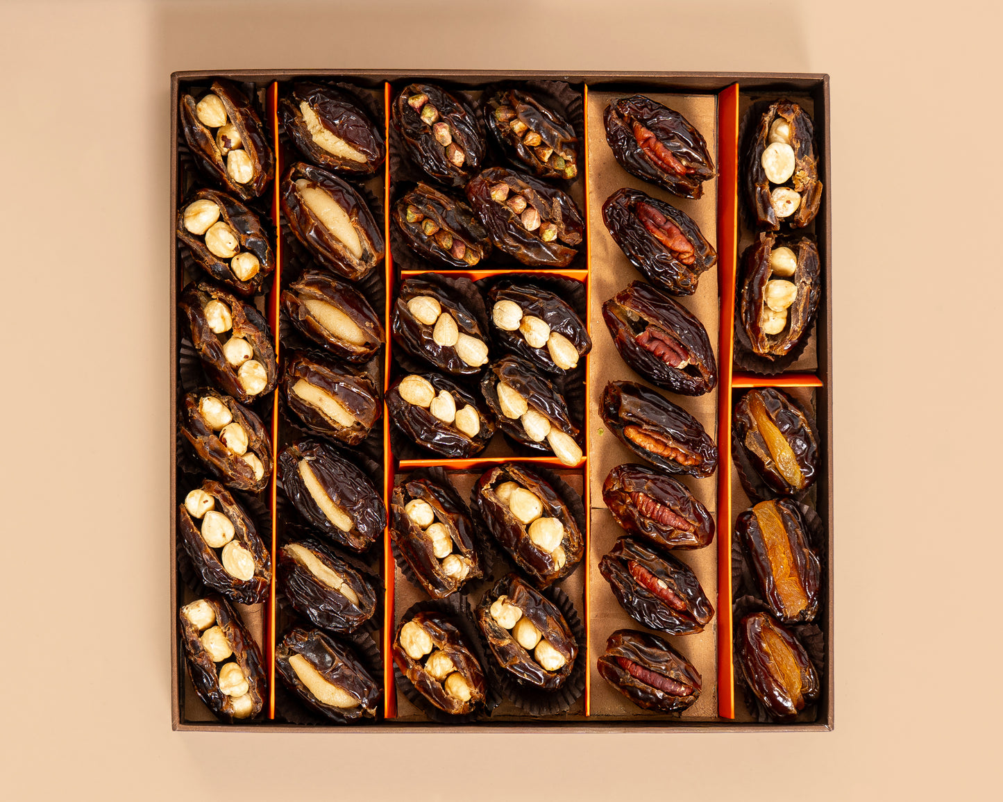 Premium Dates with Nuts Box