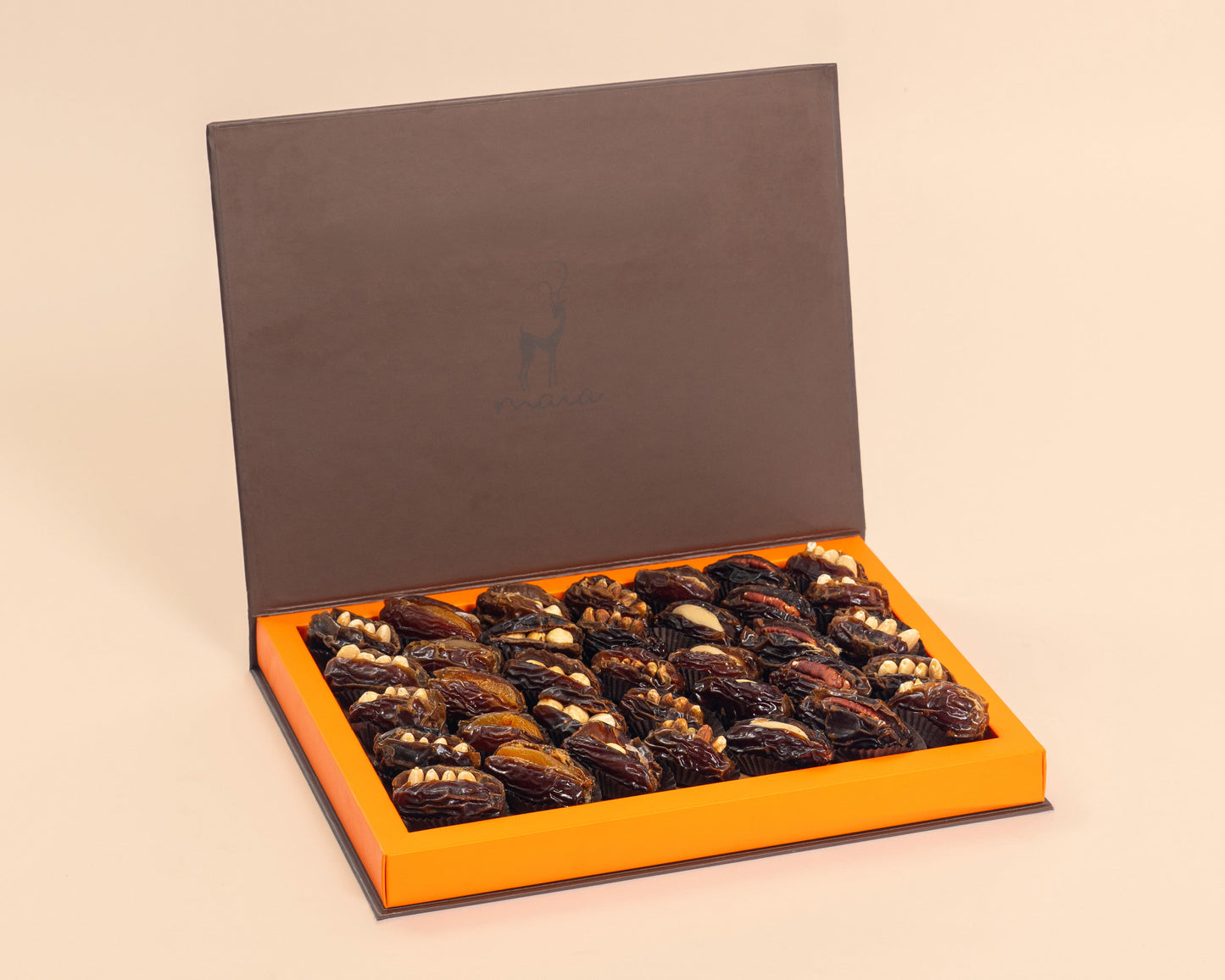 Premium Madlen Dates with Nuts Box