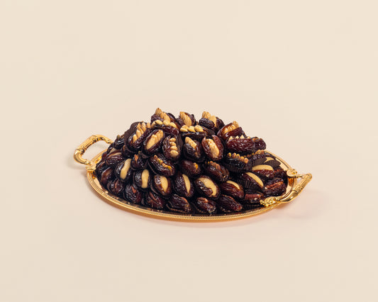 Premium Small Dates with Nuts Tray