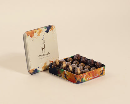 Medium Box Assorted Chocolates&Dates with Nuts