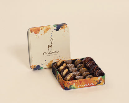 Medium Box Assorted Chocolates&Dates with Nuts