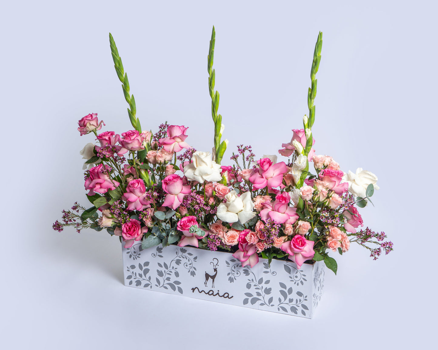 Luxury Rectangular Flower Arrangement