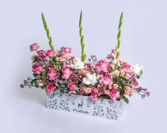 Luxury Rectangular Flower Arrangement