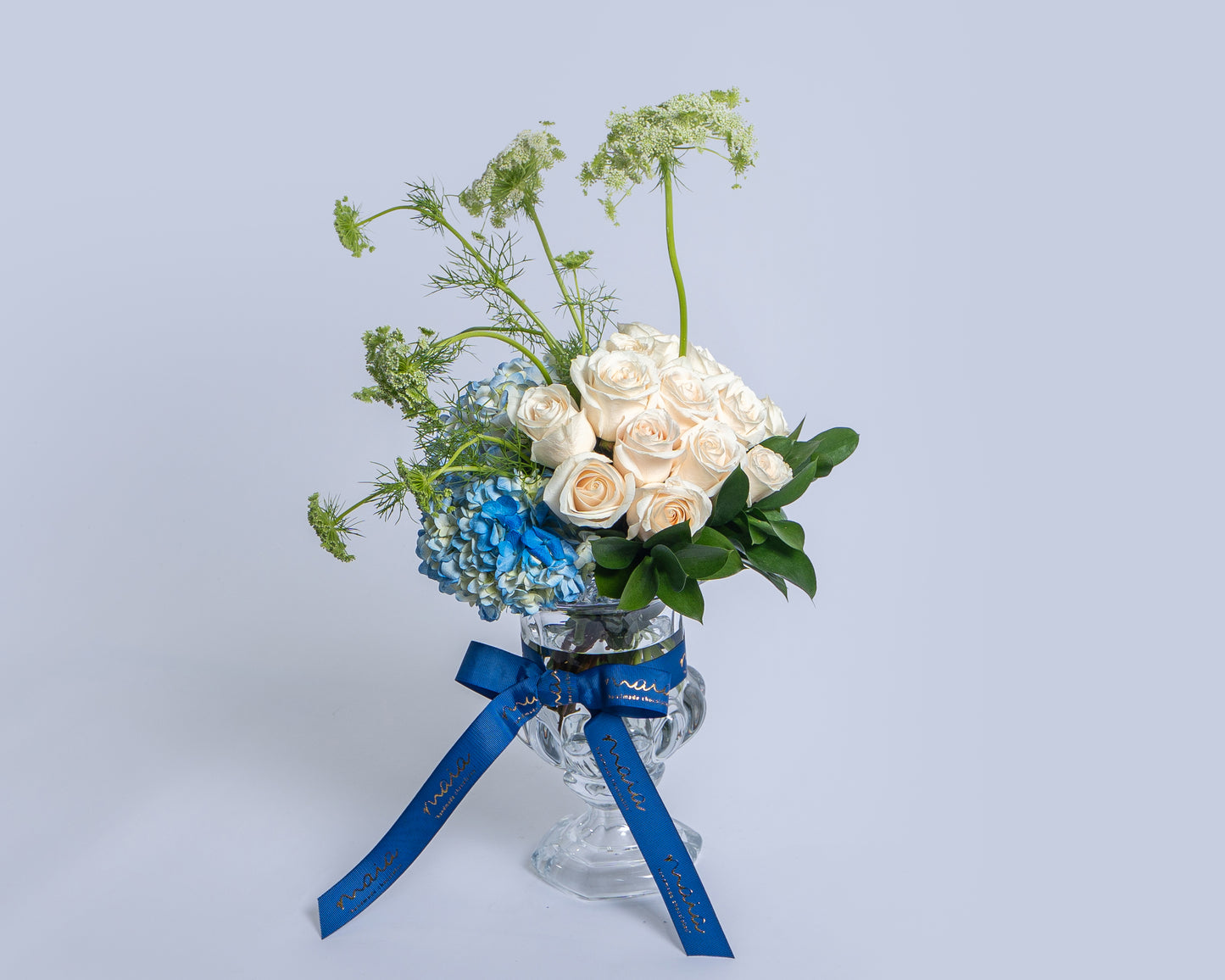 Rosita Vendela with Cyrstal Vase