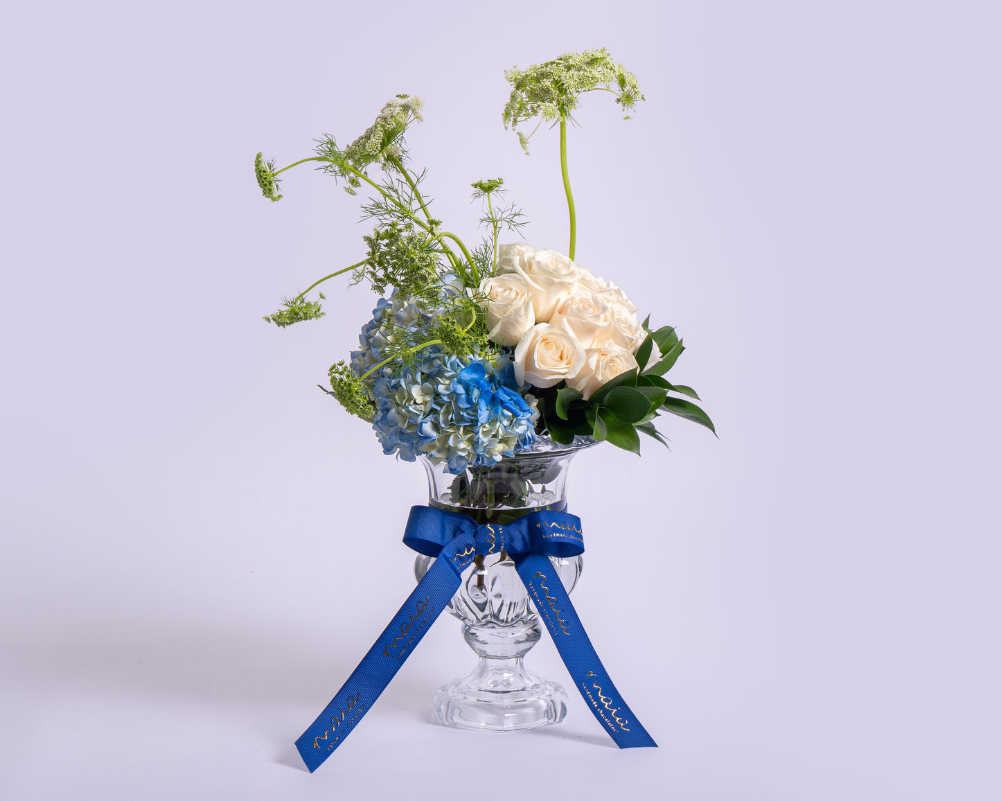 Rosita Vendela with Cyrstal Vase