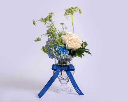 Rosita Vendela with Cyrstal Vase