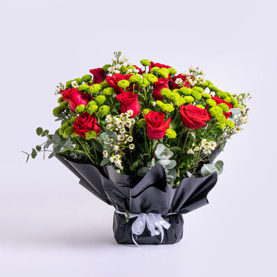 زر سانتيني الأخضر