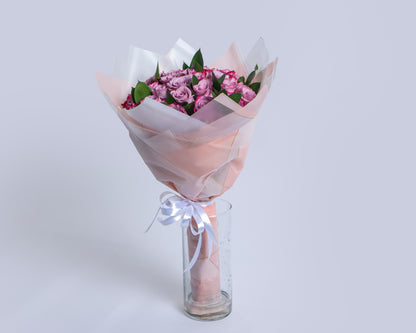 Deep Purple Roses