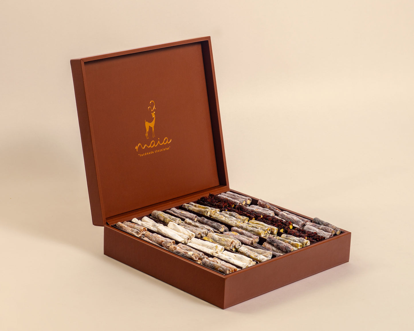 Premium Leather Assorted Turkish Delight Box