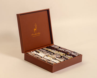 Premium Leather Assorted Turkish Delight Box