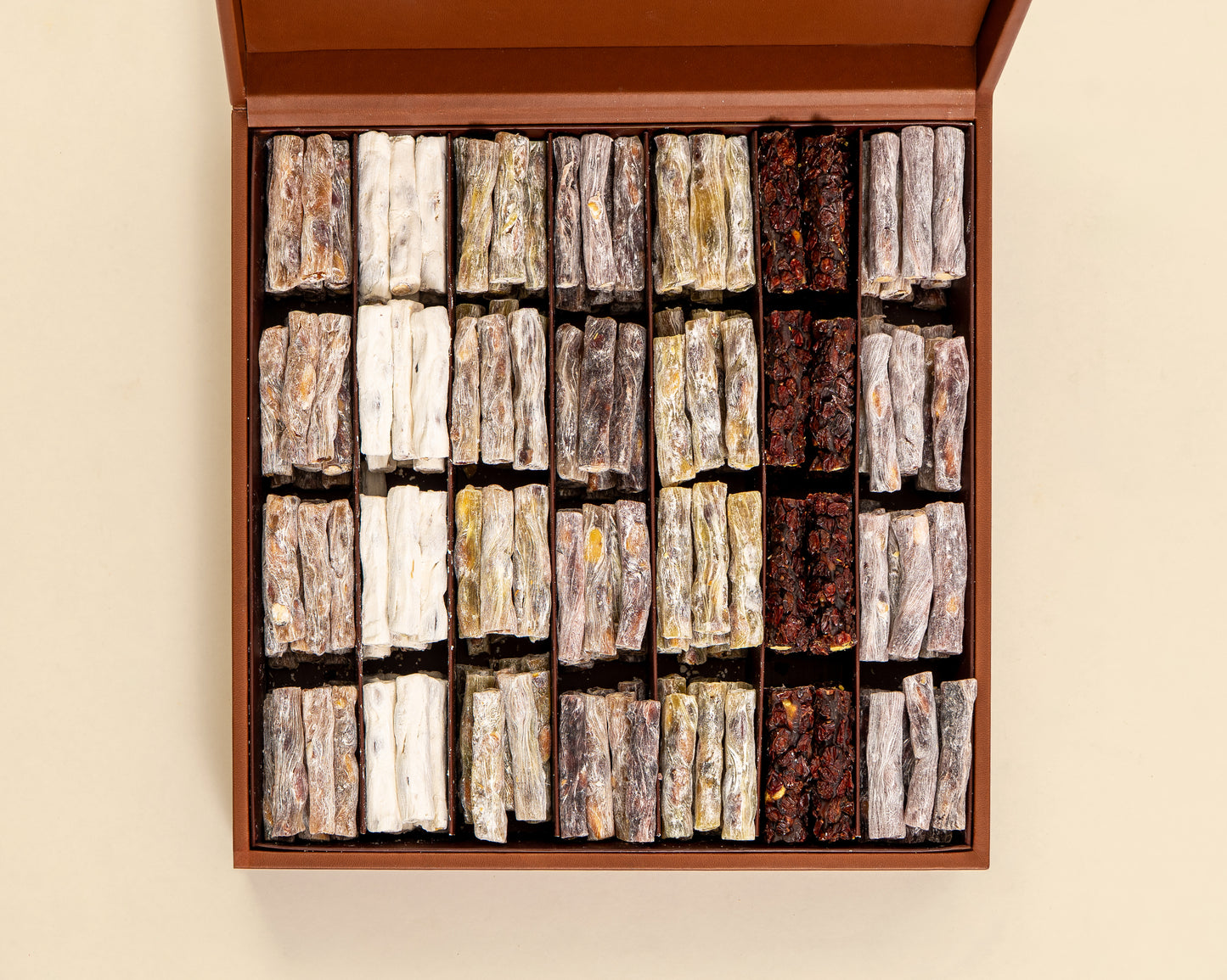 Premium Leather Assorted Turkish Delight Box