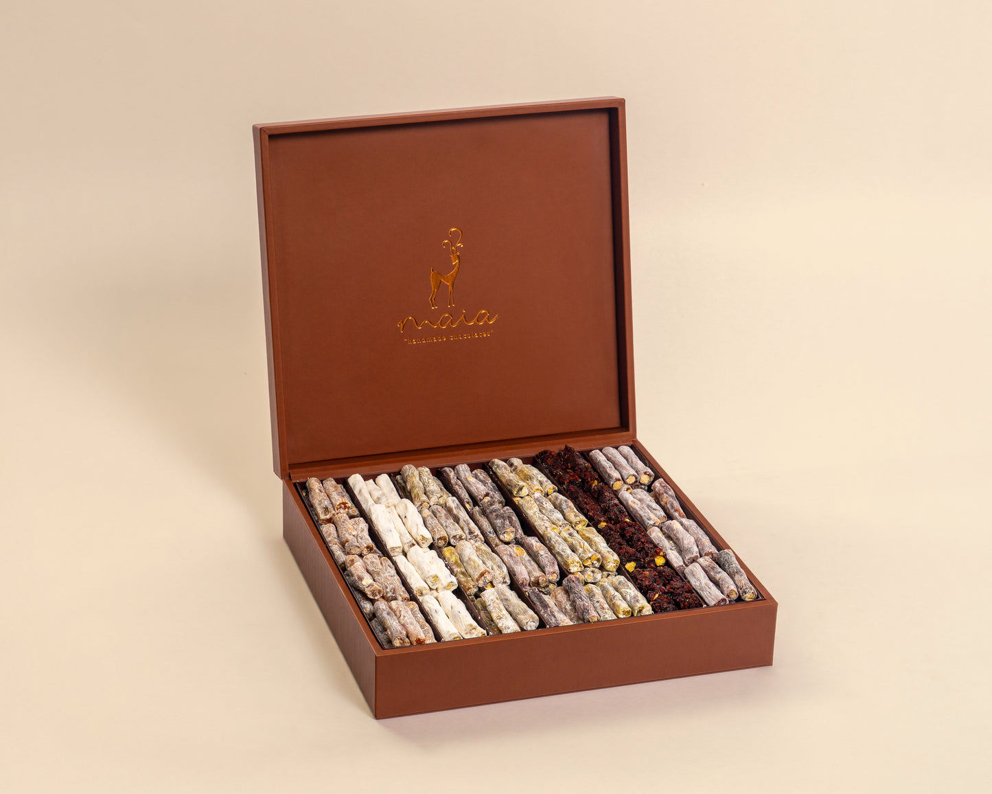 Premium Leather Assorted Turkish Delight Box
