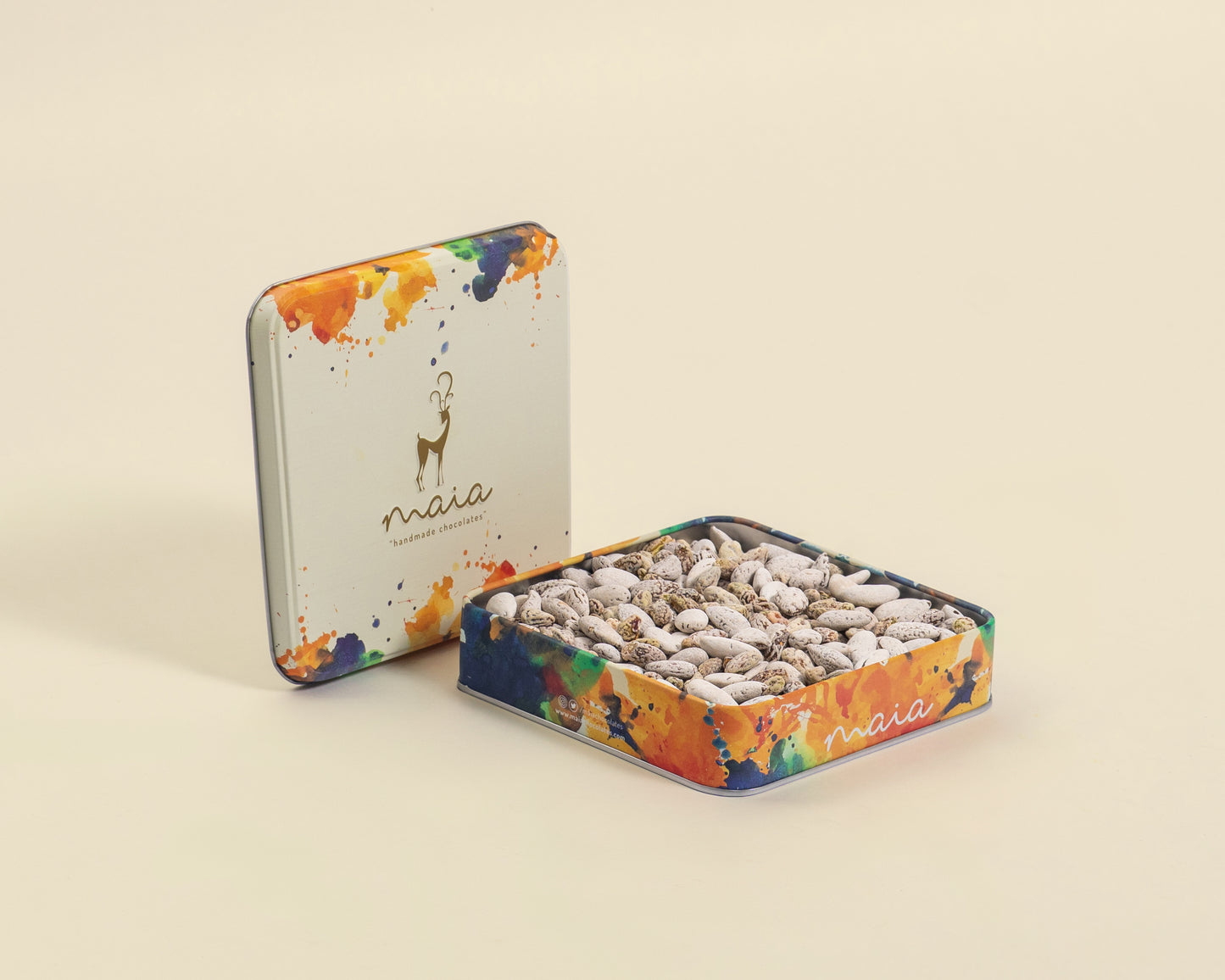 Medium Box Assorted Candied - Pistachio & Almond