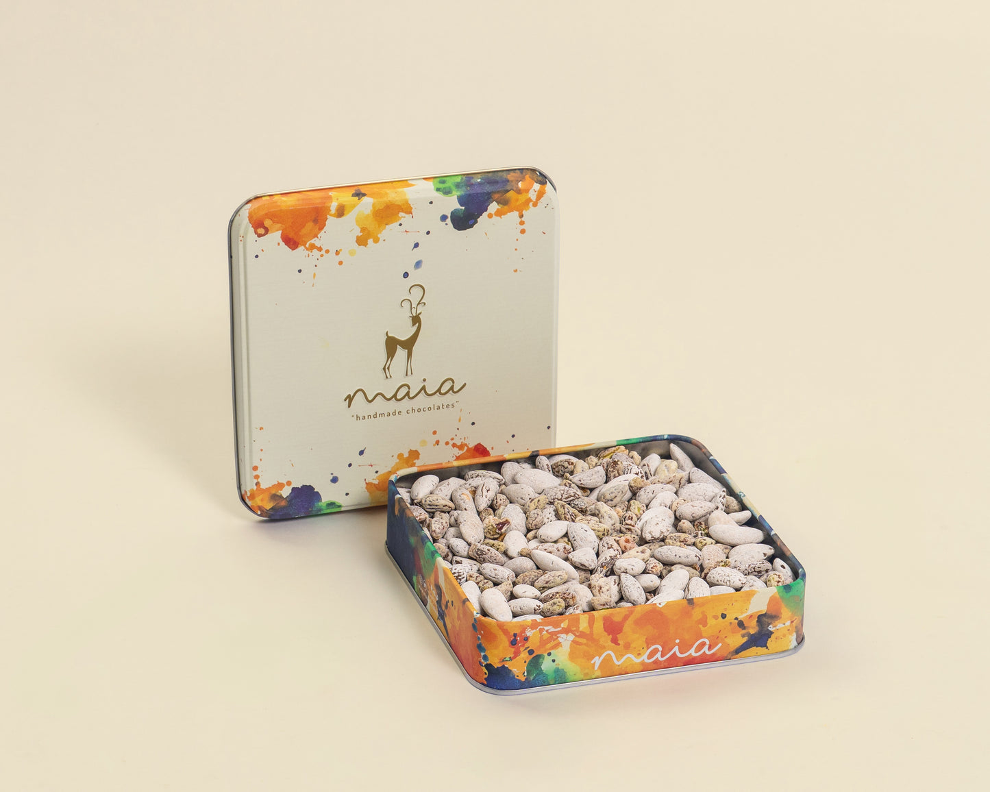 Medium Box Assorted Candied - Pistachio & Almond