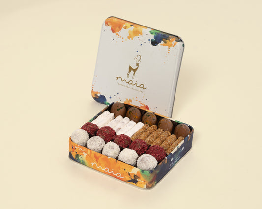 Medium Box Assorted Chocolates&Turkish Delight