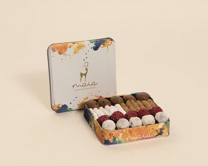 Medium Box Assorted Chocolates&Turkish Delight