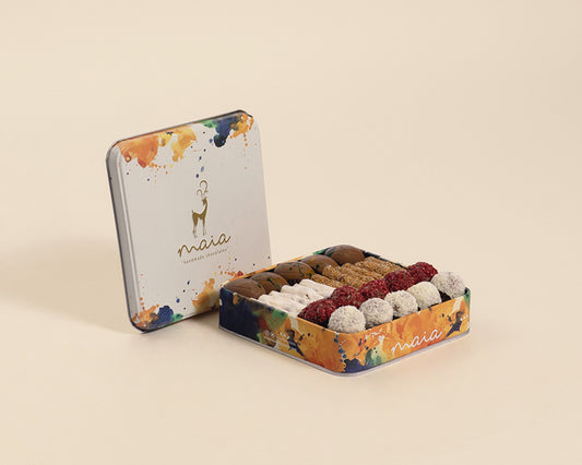 Medium Box Assorted Chocolates&Turkish Delight