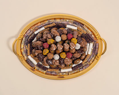Premium Medium Assorted Chocolates&Turkish Delight Tray