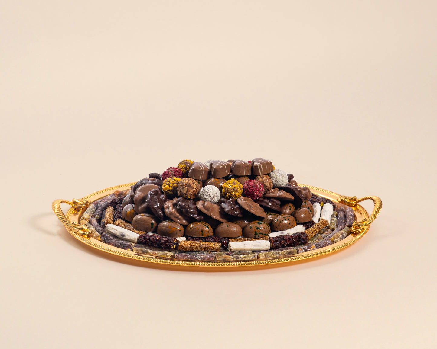 Premium Medium Assorted Chocolates&Turkish Delight Tray