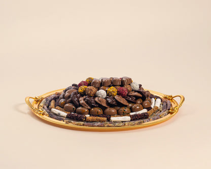 Premium Medium Assorted Chocolates&Turkish Delight Tray