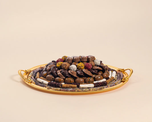 Premium Medium Assorted Chocolates&Turkish Delight Tray