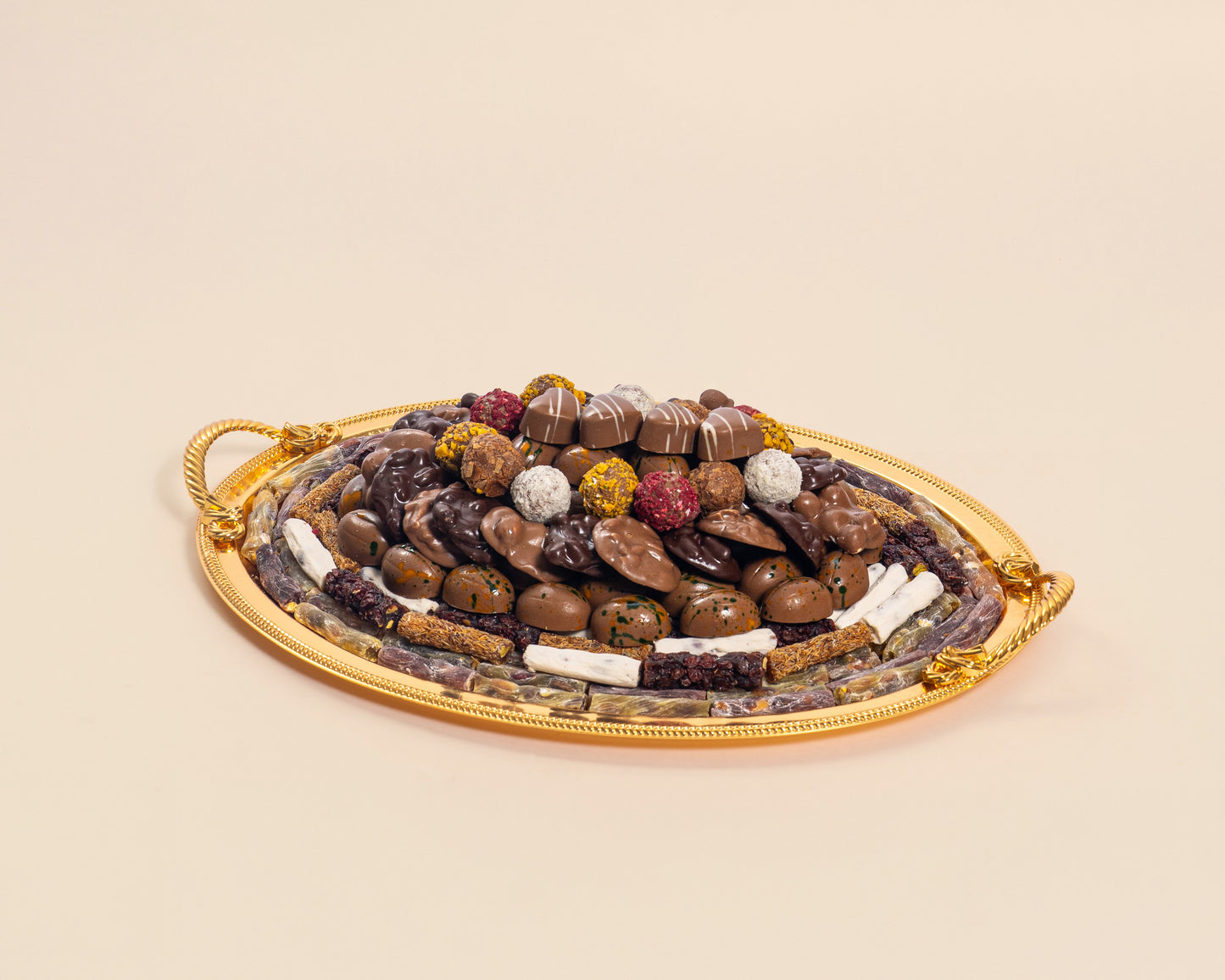 Premium Medium Assorted Chocolates&Turkish Delight Tray