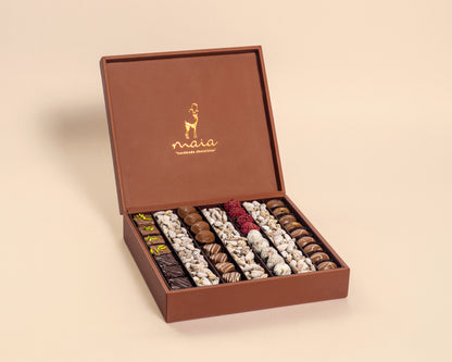 Premium Leather Chocolates& Candies Box
